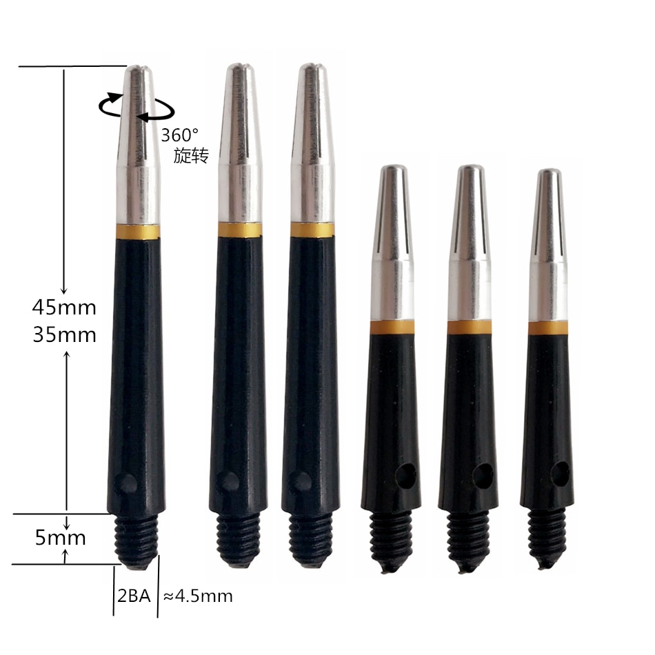 Target Shafts – 3 Sets – Pro Grip Spin