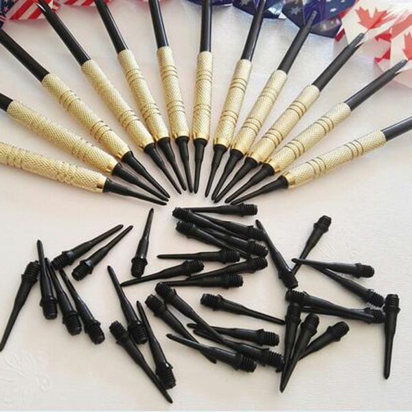 12 Pieces Professional 14 Grams Soft Tip Darts Set With Extra Plastic Tips For Electronic Dartboard Accessories