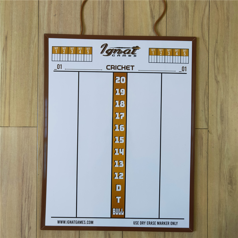 darts scoreboard white - CAVALIER DARTS