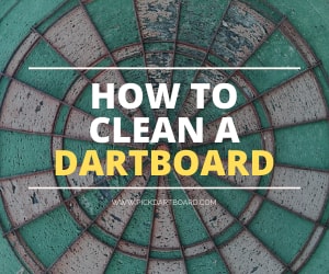 How To Clean A Dartboard