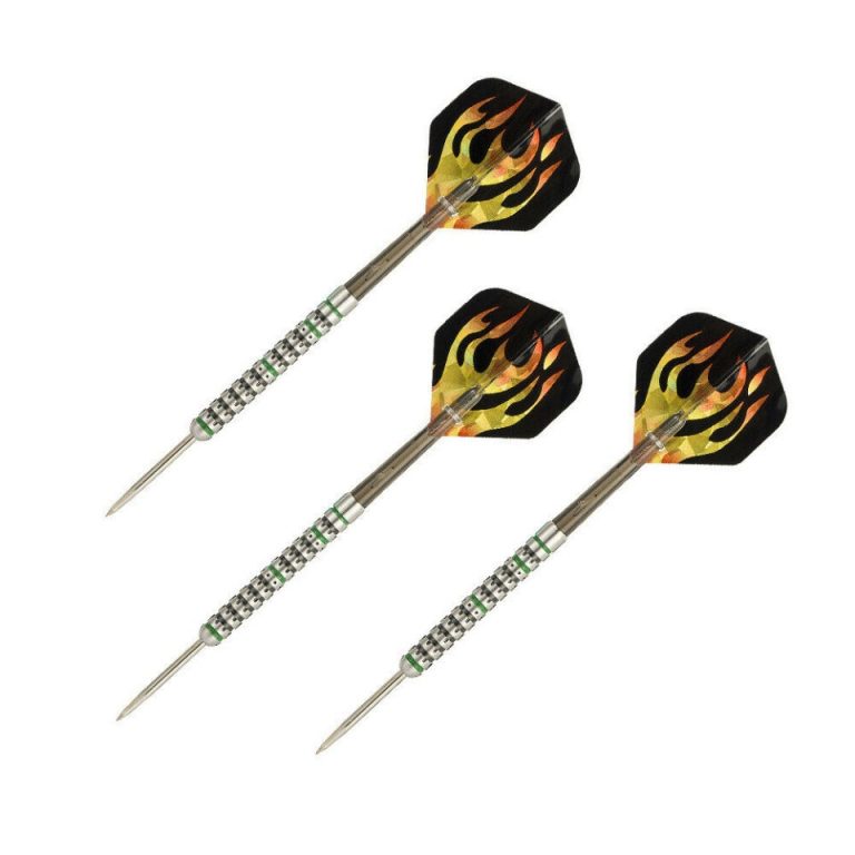 22/24 Grams 95 Tungsten Steel Tip Darts Set Professional Darts 3 pcs