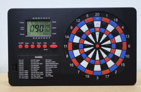 darts scoreboard